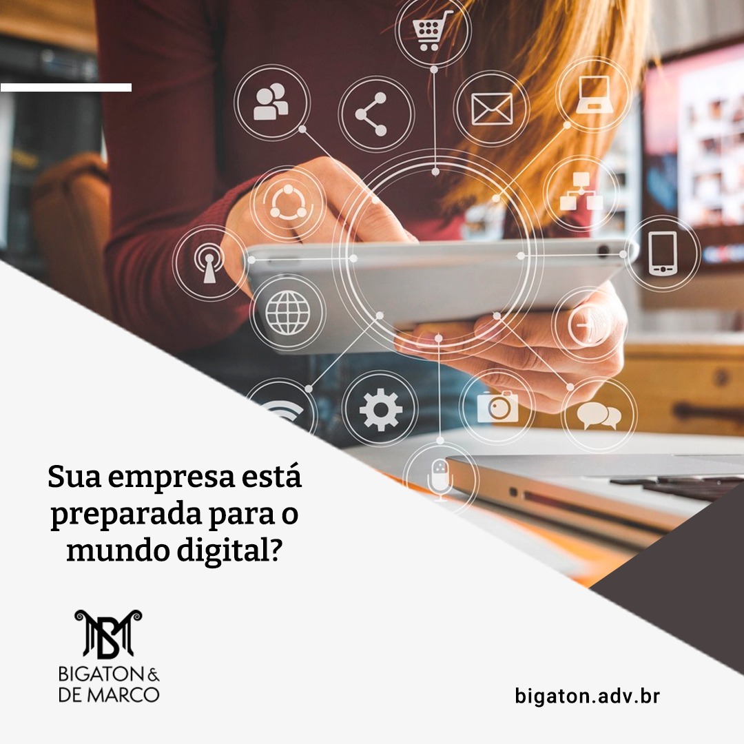 Read more about the article Sua empresa está preparada para o mundo digital?