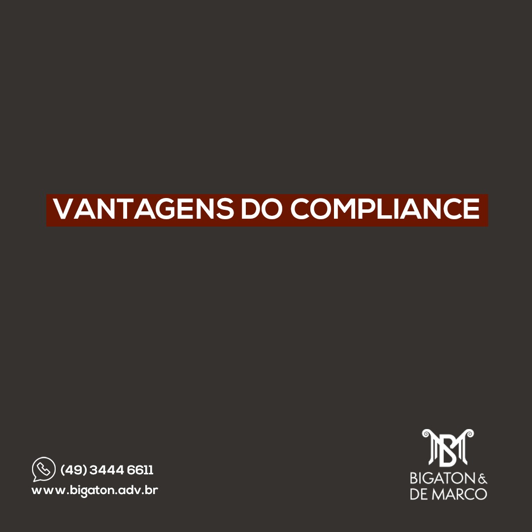 You are currently viewing VANTAGENS DO COMPLIANCE