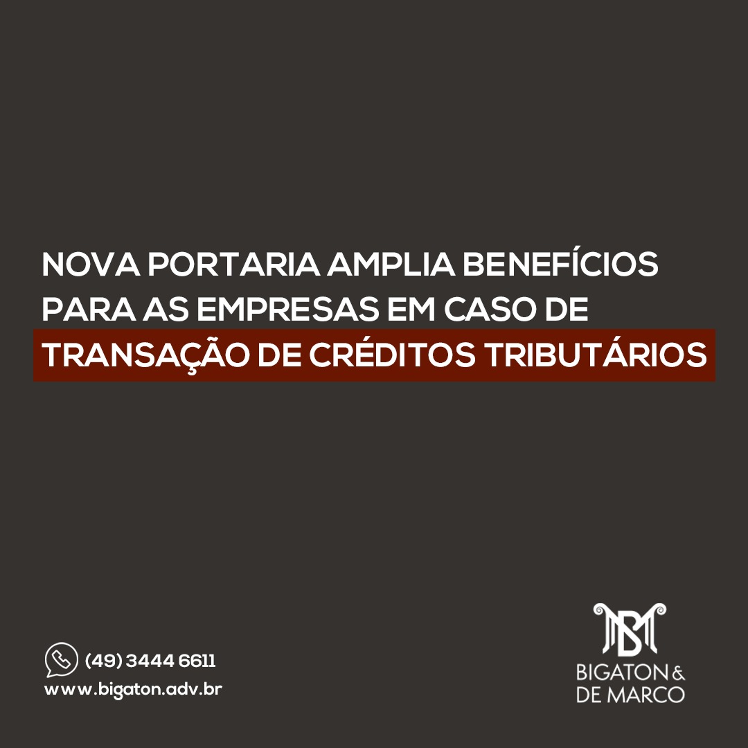 Read more about the article Receita publica portaria que regulamenta transação de créditos tributários