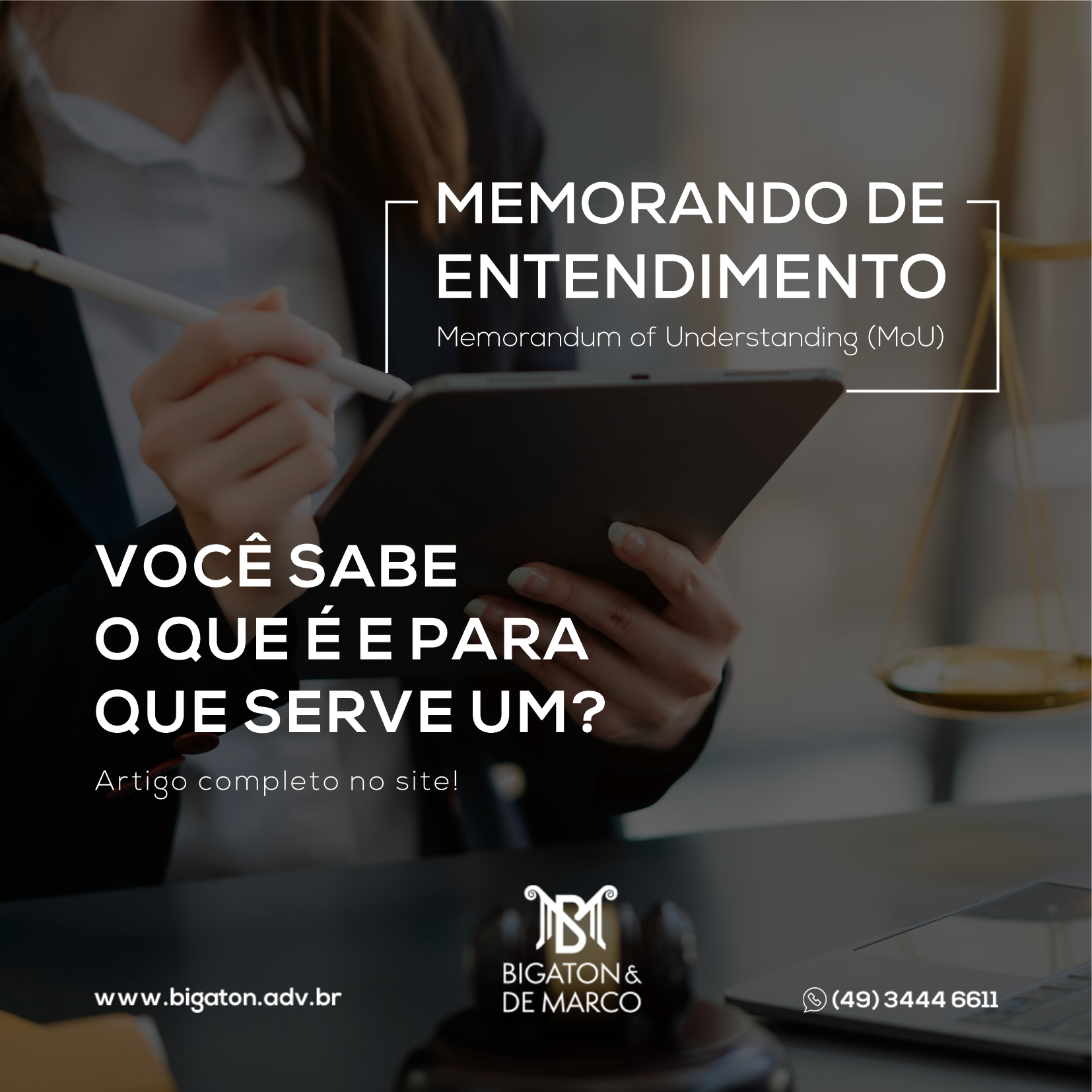 Read more about the article VOCÊ SABE O QUE É E PARA QUE SERVE UM? Memorandum of Understanding (MoU)