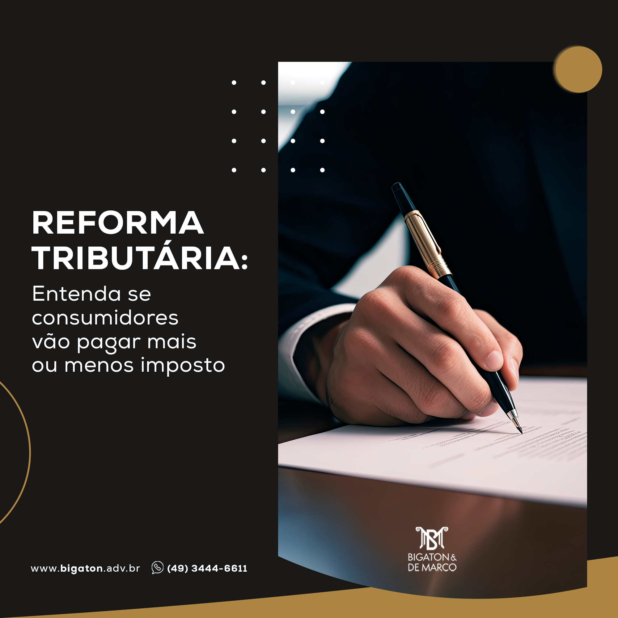Read more about the article Reforma tributária: entenda se consumidores vão pagar mais ou menos imposto